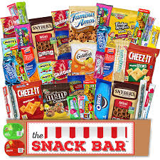 Amazon.com : The Snack Bar - Snack Care Package (40 count ...