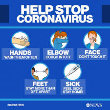 How you can help stop the spread of coronavirus, in pictures - ABC ...