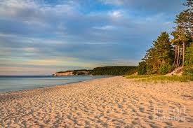 Miners Beach Lake Superior Michigan I Photograph by Karen Jorstad